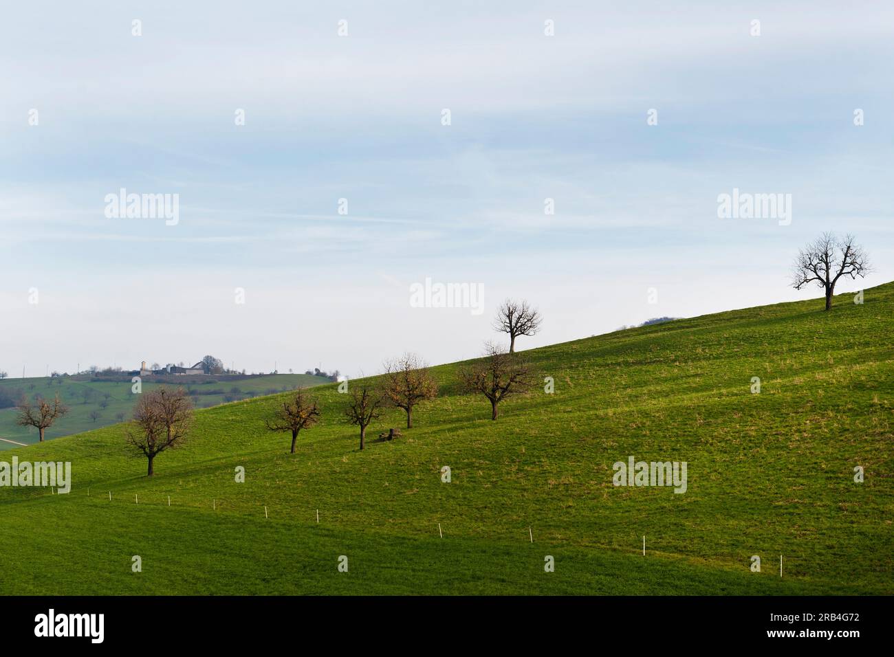 Canton basel landschaft hi-res stock photography and images - Alamy