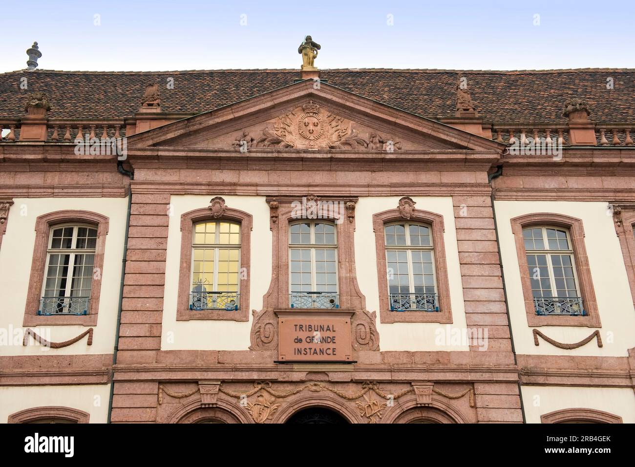 Colmar court hi-res stock photography and images - Alamy