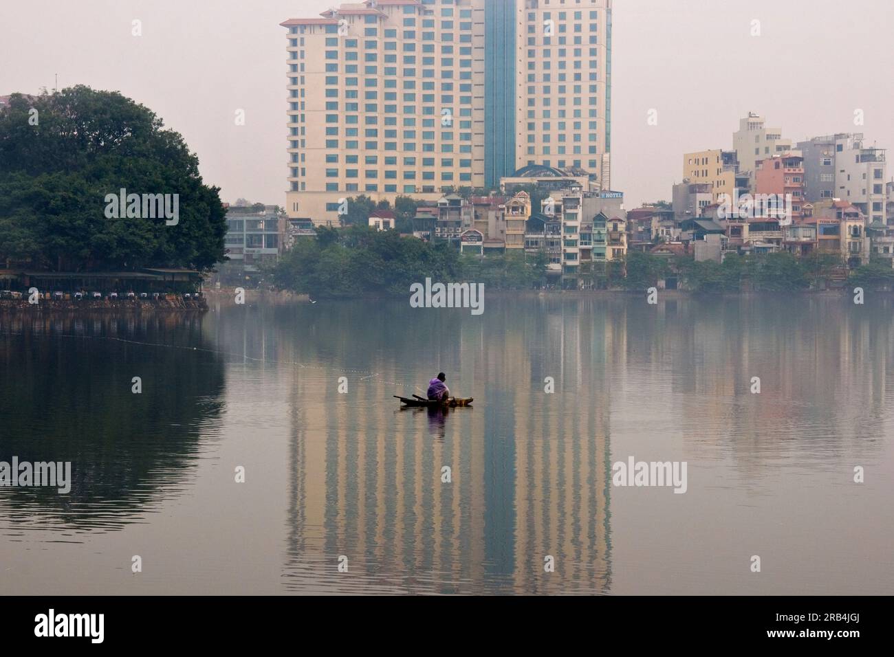West lake. Hanoi. Vietnam Stock Photo