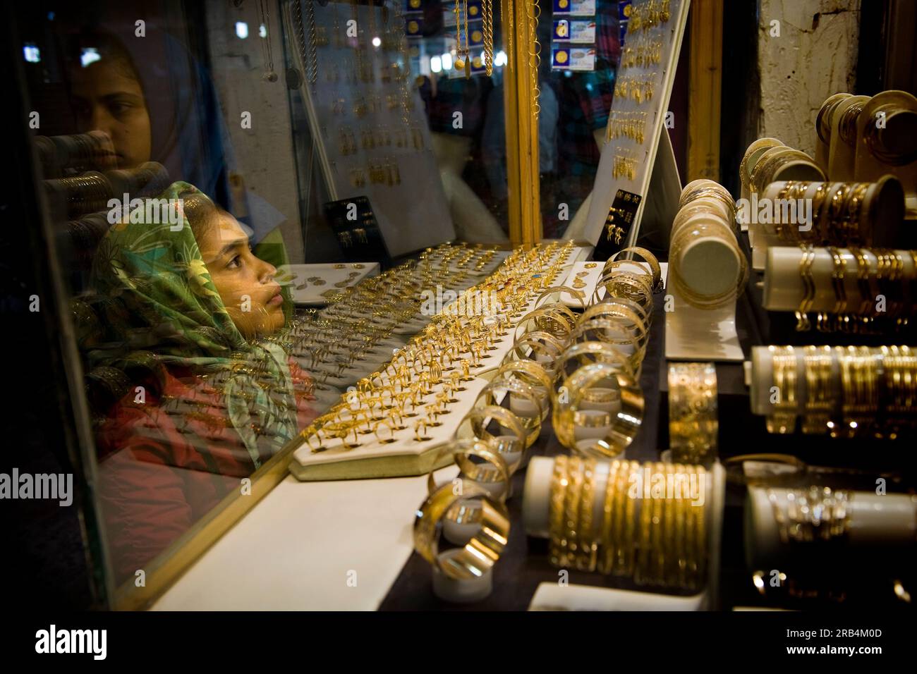 Iran. Kerman. jewellery Stock Photo - Alamy