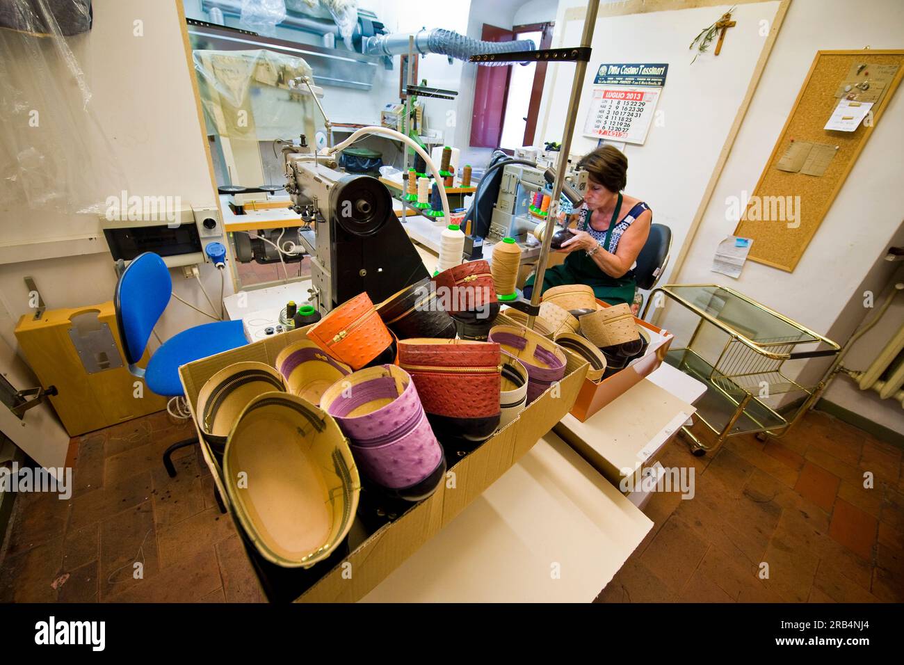 Leather florence hi-res stock photography and images - Alamy