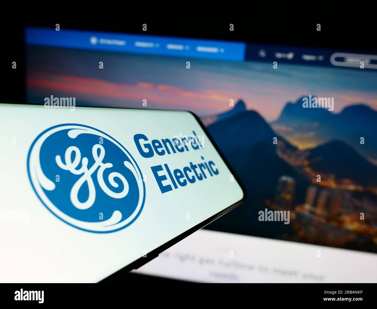 General Electric Logo Transparent