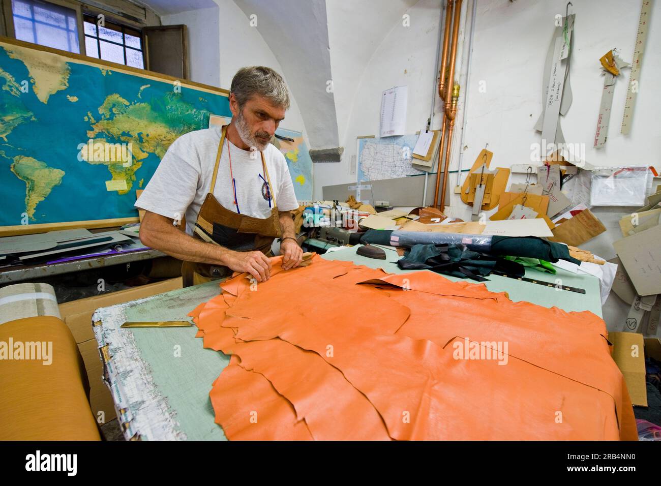 Leather florence italy hi-res stock photography and images - Alamy