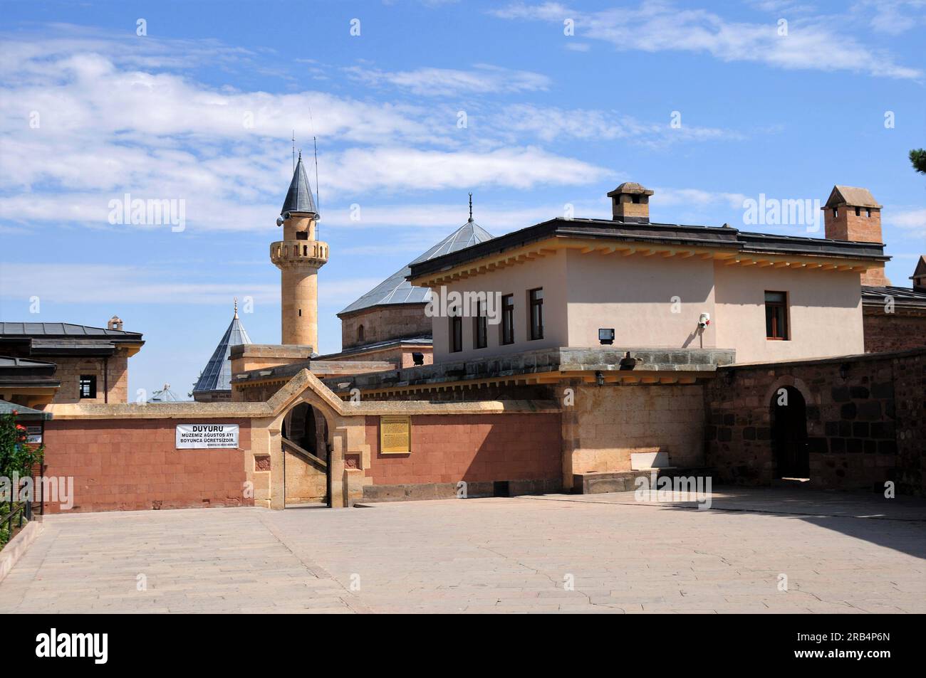 Haci Bektas Veli Complex, 13 20. It consists of structures built