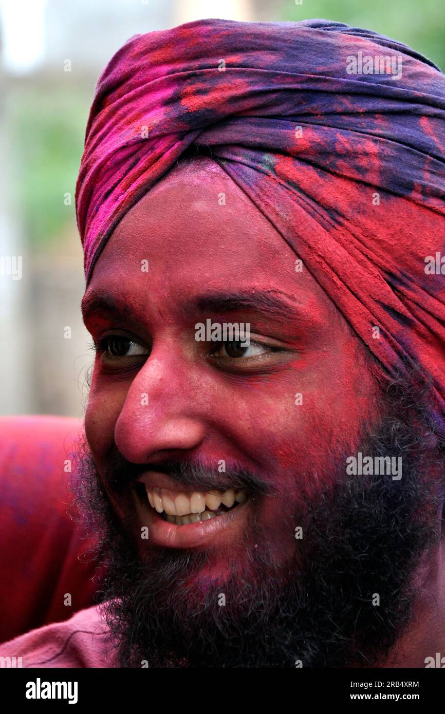 hola mohalla festival, anandpur sahib, punjab, india Stock Photo Alamy