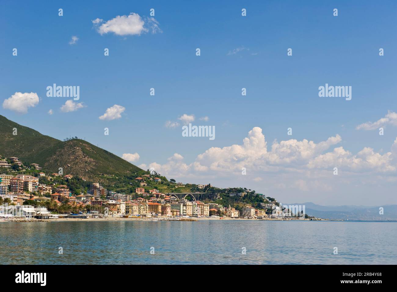 Varazze. Liguria. Italy Stock Photo