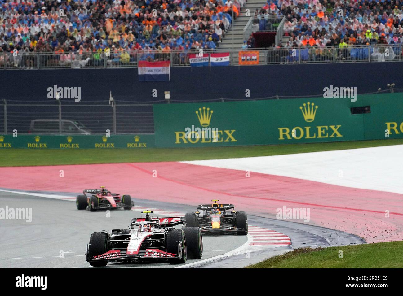 July 1st, 2023, Red Bull Ring, Spielberg, Formula 1 Rolex Grand Prix of