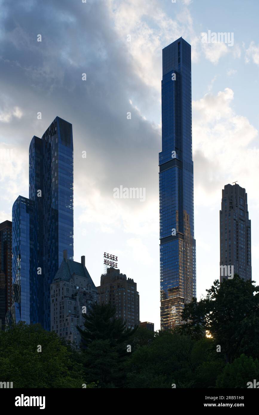 Iconic billionaires row skyscrapers hi-res stock photography and images ...