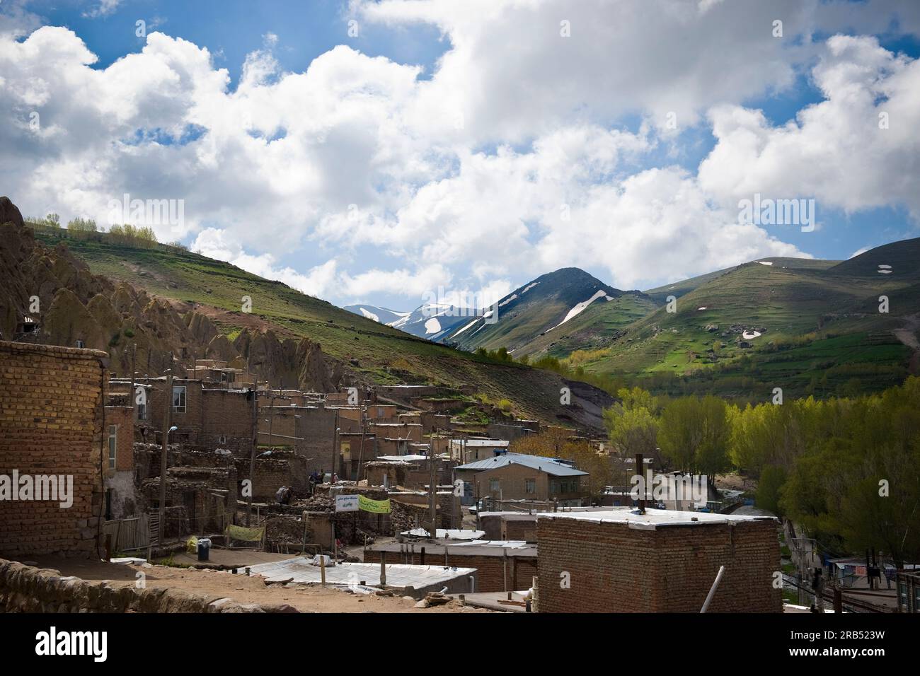 Iran. Azerbaijan region. Kandovan. landscape Stock Photo