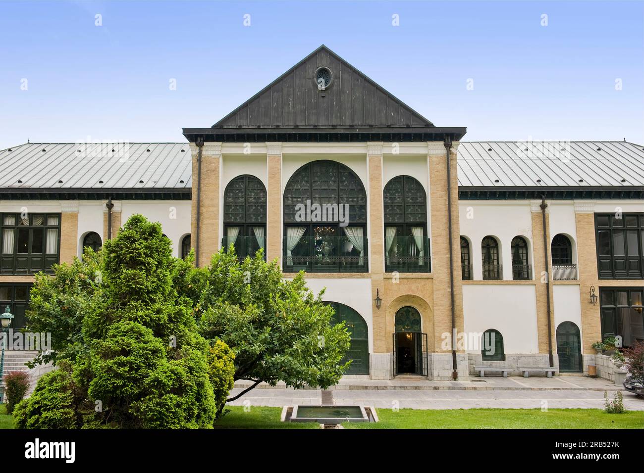 Niavaran palace. tehran. Iran Stock Photo - Alamy
