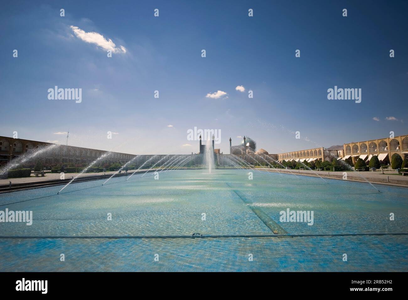 Iran. Isfahan. Imam square Stock Photo - Alamy