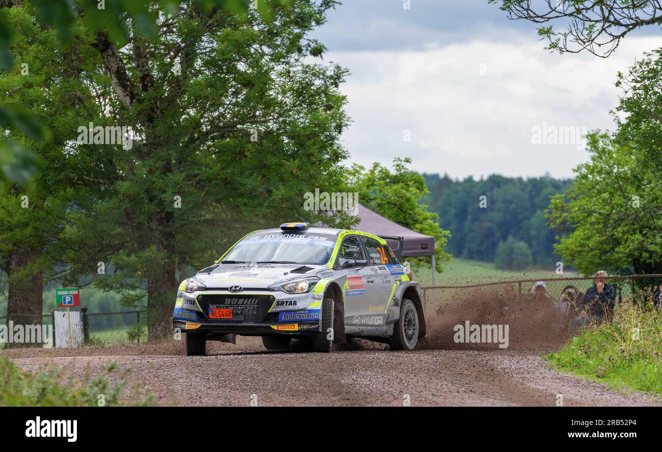 Ingelbeen Rally Hyundai i20 n hi-res stock photography and images - Alamy