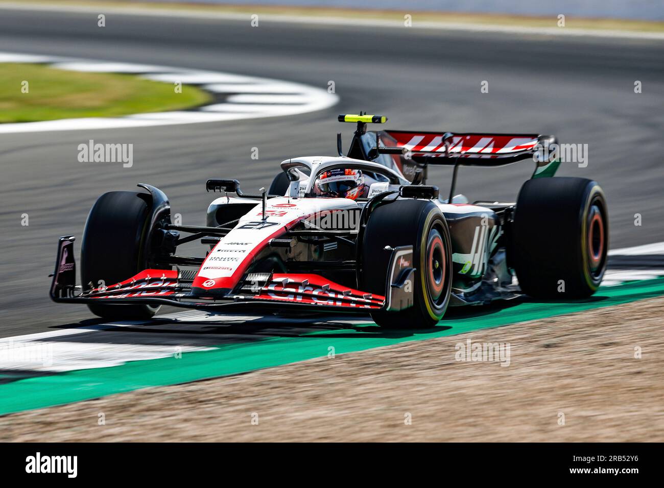 Silverstone, Great Britain. 7th July, 2023. #27 Nico Hulkenberg (DEU ...