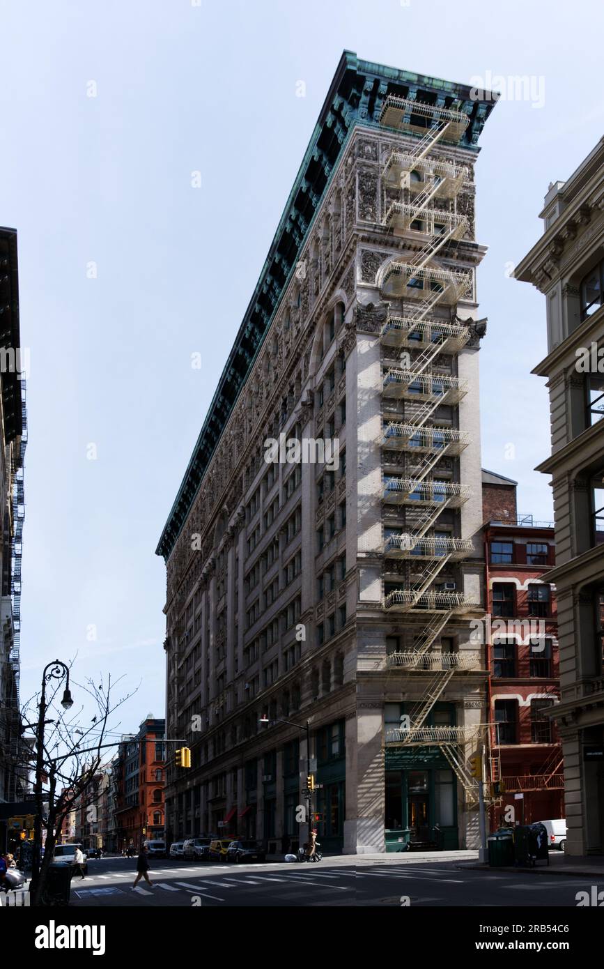 451 Broome Street, Soho, New York Stock Photo Alamy