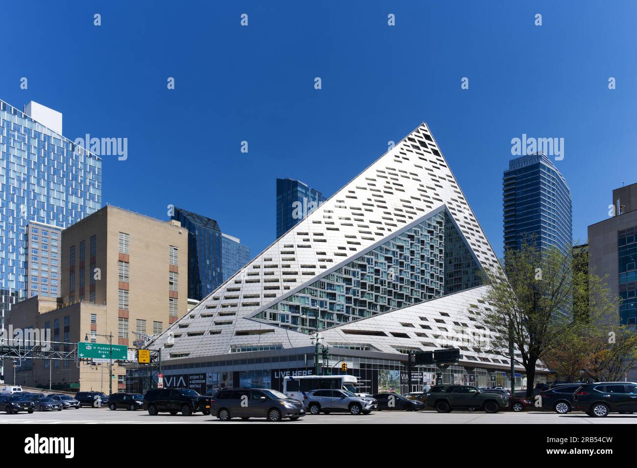 Via 57, Manhattan, New York Stock Photo - Alamy