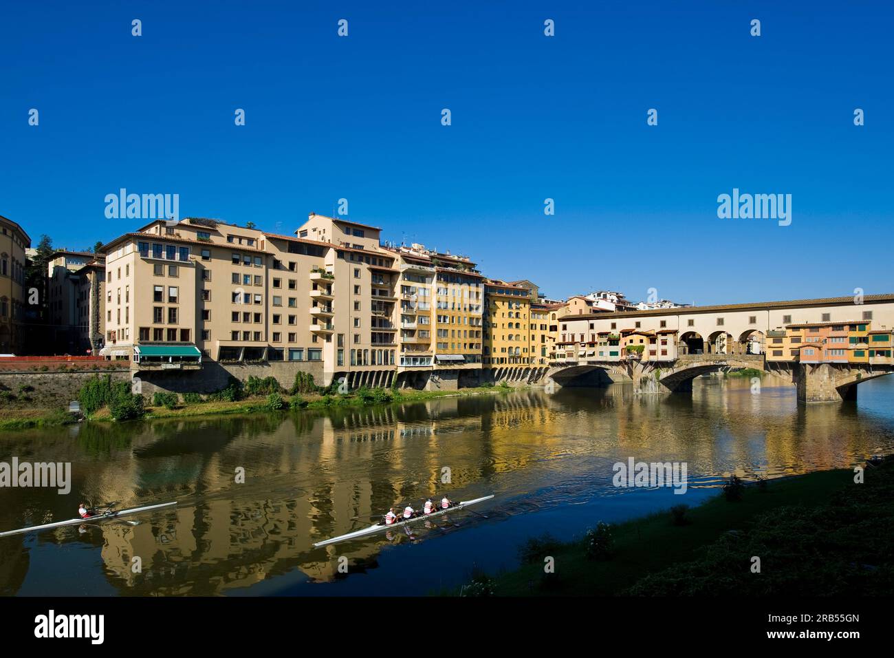 Ponte vecchio. Florence Stock Photo