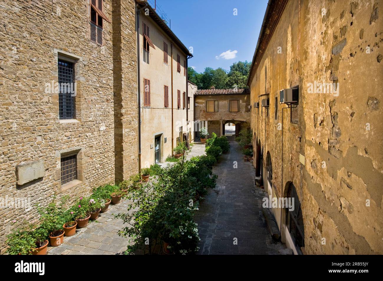 Leather school florence hi-res stock photography and images - Alamy
