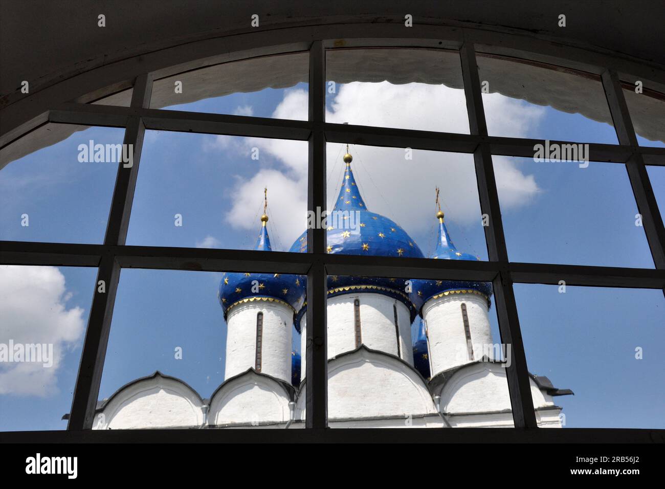Cathedral of the Nativity in Suzdal Stock Photo - Alamy