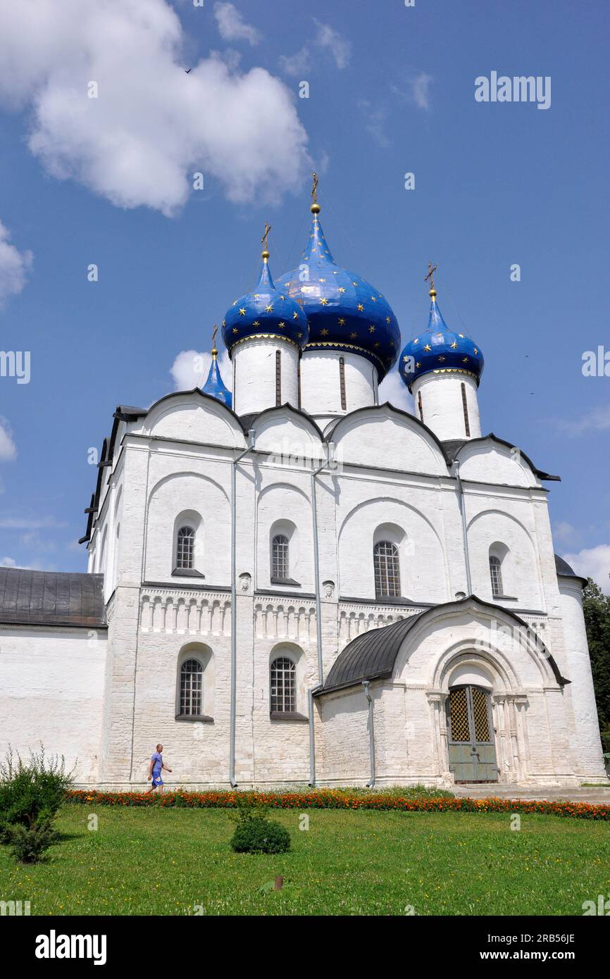 Cathedral of the Nativity in Suzdal Stock Photo - Alamy
