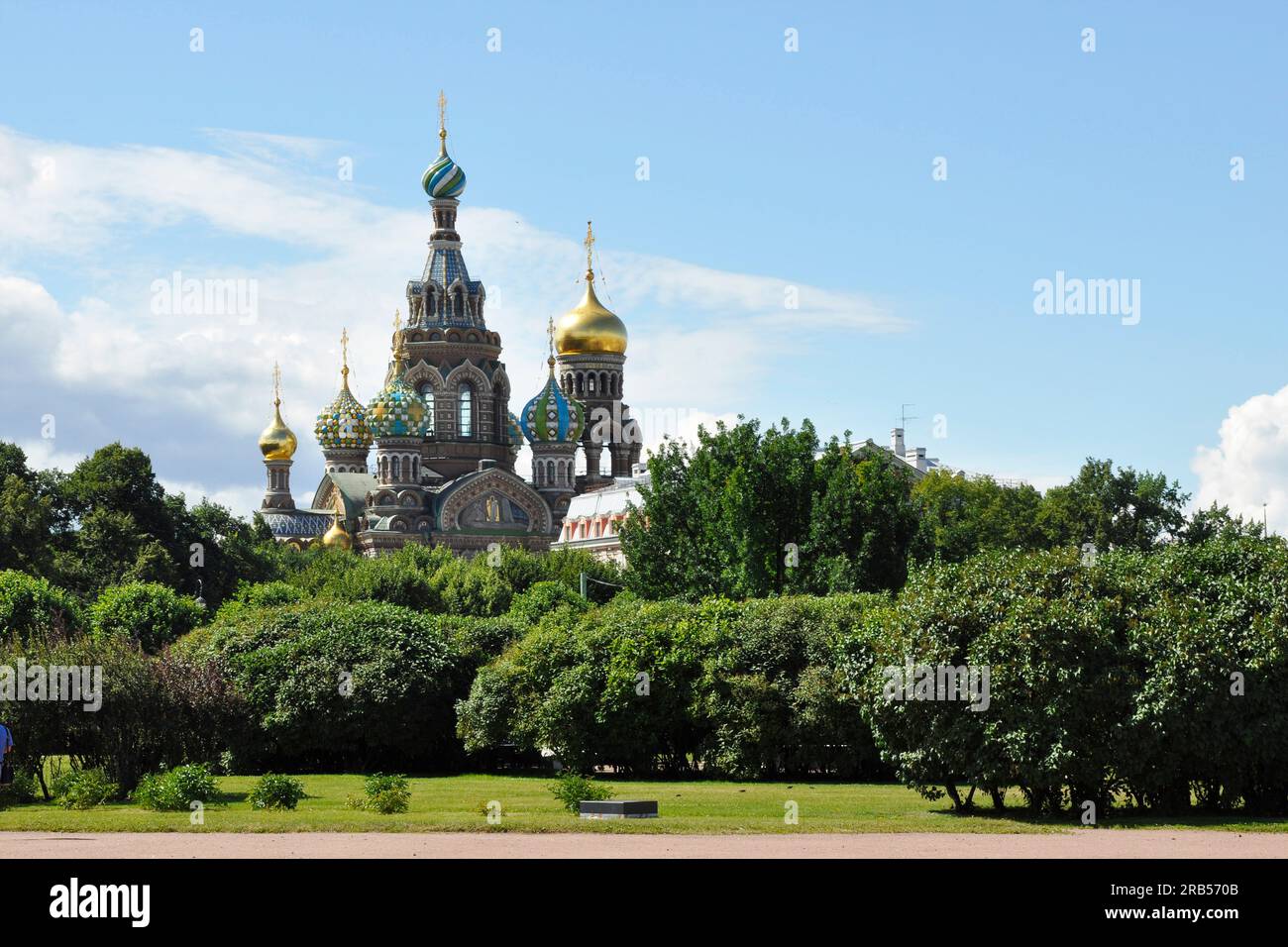 Saint Saviour church. St. Petersburg. Russia Stock Photo