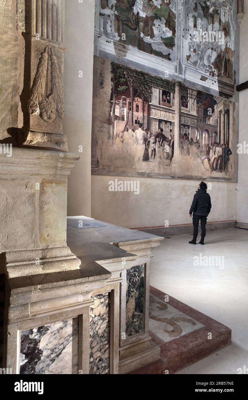 The Eremitani church, Padua, Veneto, Italy Stock Photo