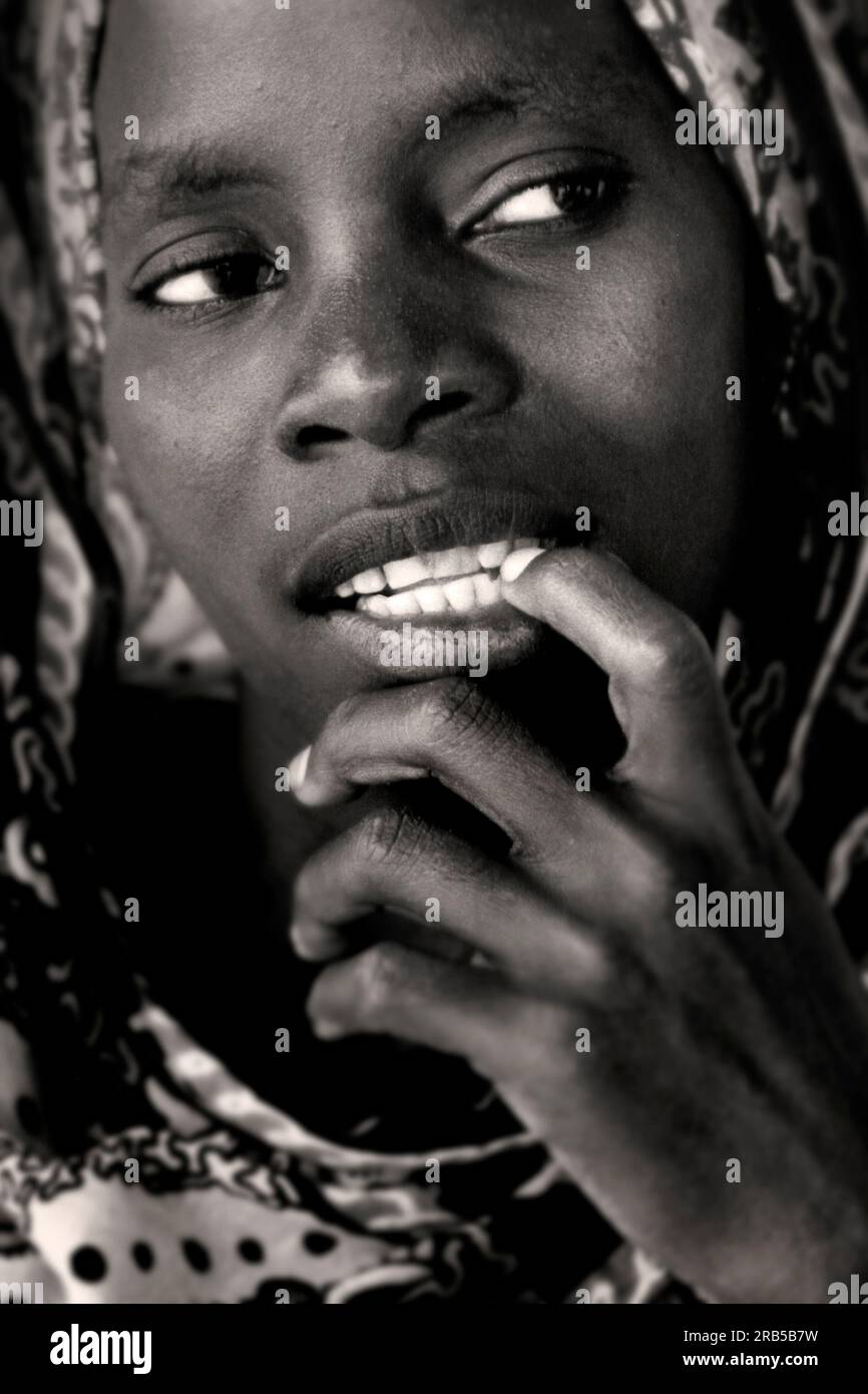 Ethnic black africans hi-res stock photography and images - Alamy