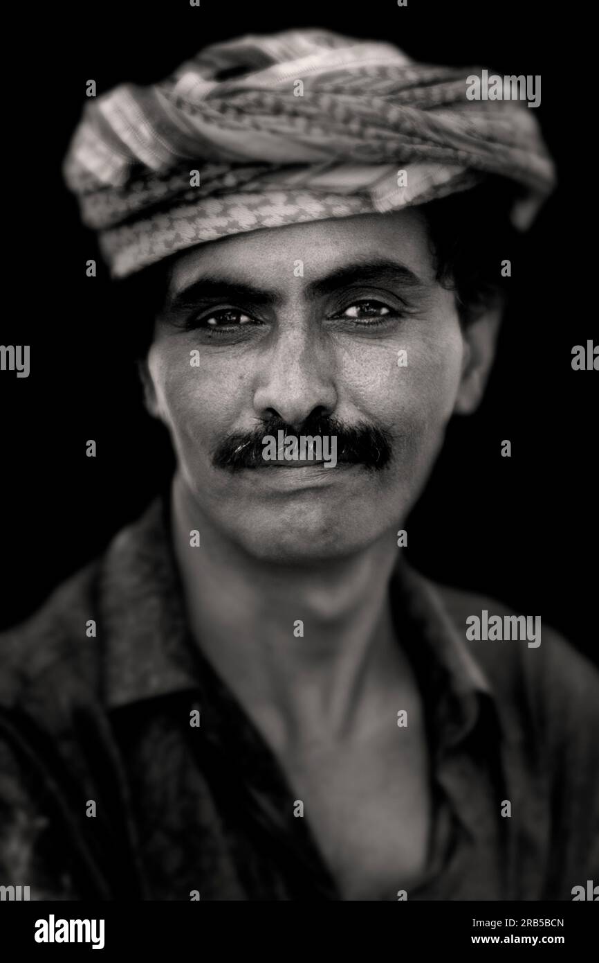 Man. Yemen. Asia Stock Photo - Alamy