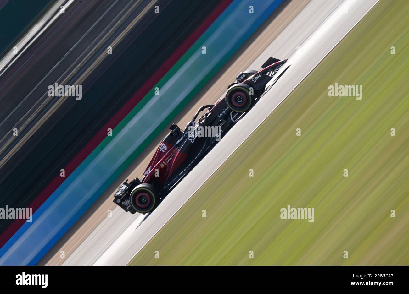 Alfa Romeo's Valtteri Bottas on practice day ahead of the British Grand  Prix 2023 at Silverstone, Towcester. Picture date: Friday July 7, 2022  Stock Photo - Alamy