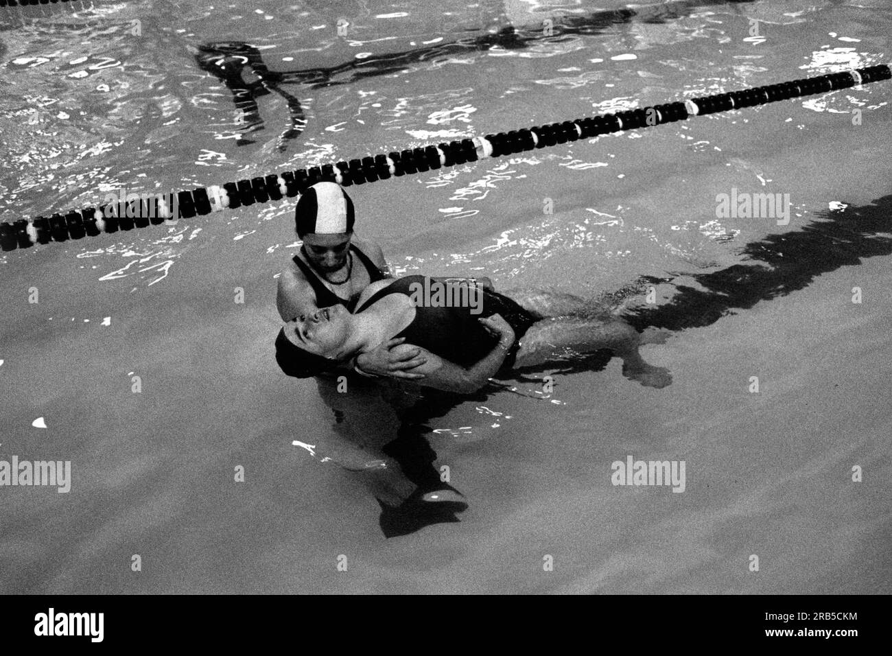 Handicap. Water Therapy Stock Photo Alamy