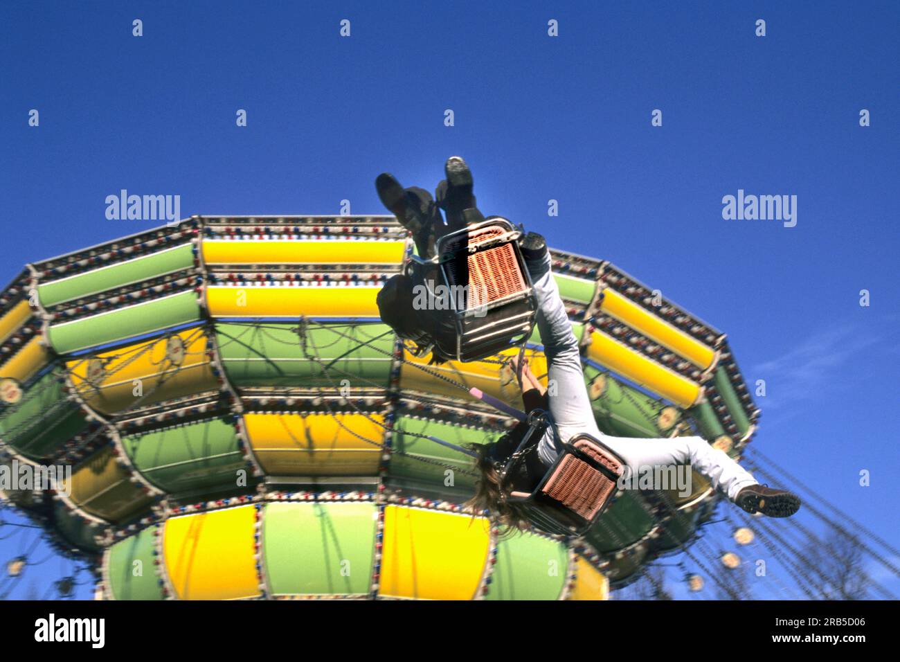 Amusement Park Stock Photo