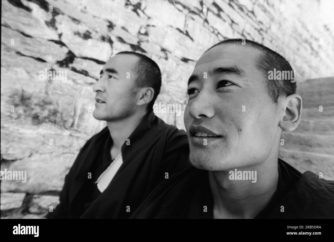 Friendship Highway...to The Tibet Stock Photo