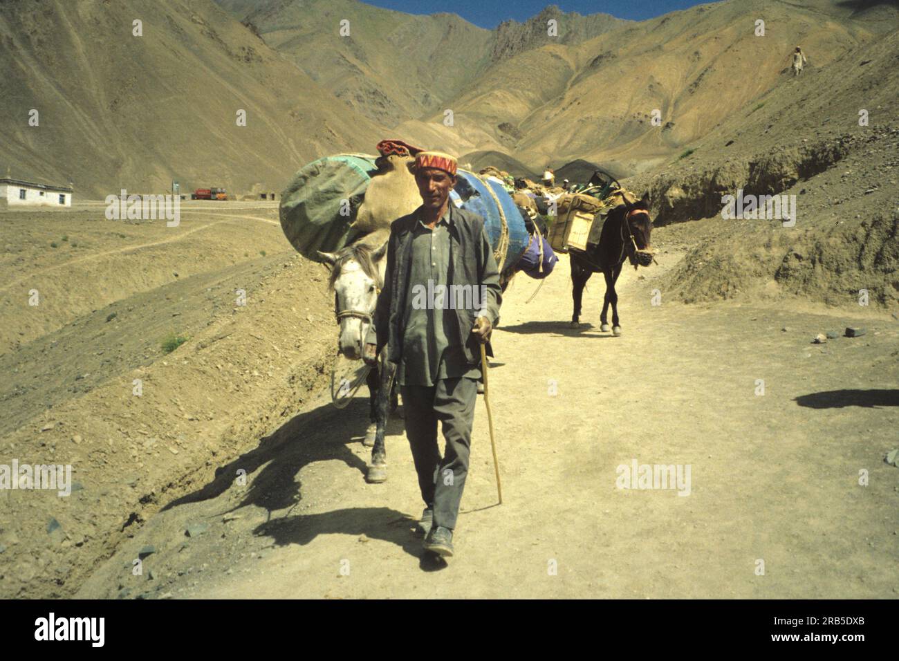 Ladakh. India. Asia Stock Photo