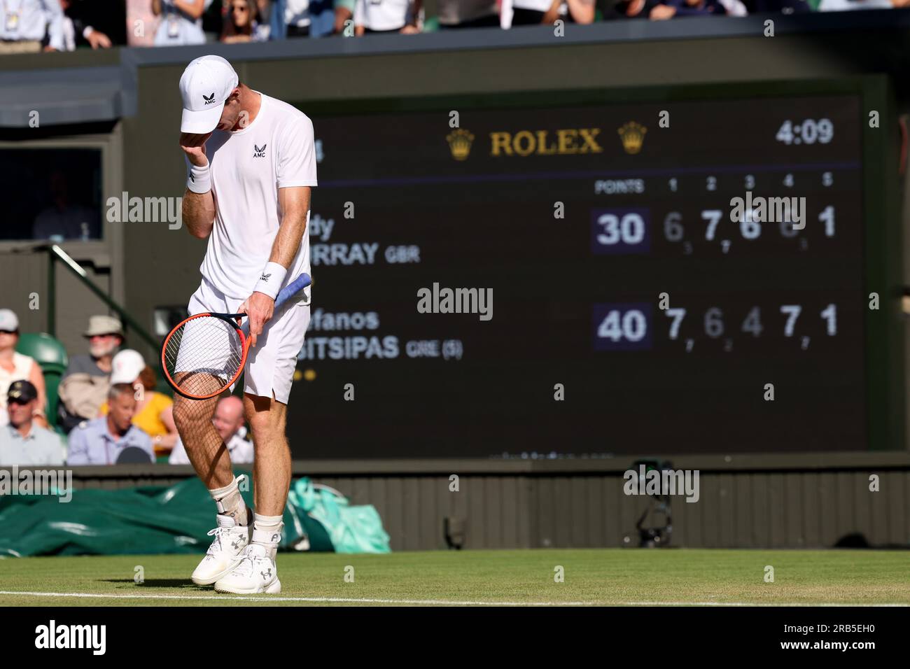 7th July 2023 All England Lawn Tennis And Croquet Club London 7th-july-2023-all-england-lawn-tennis-and-croquet-club-london