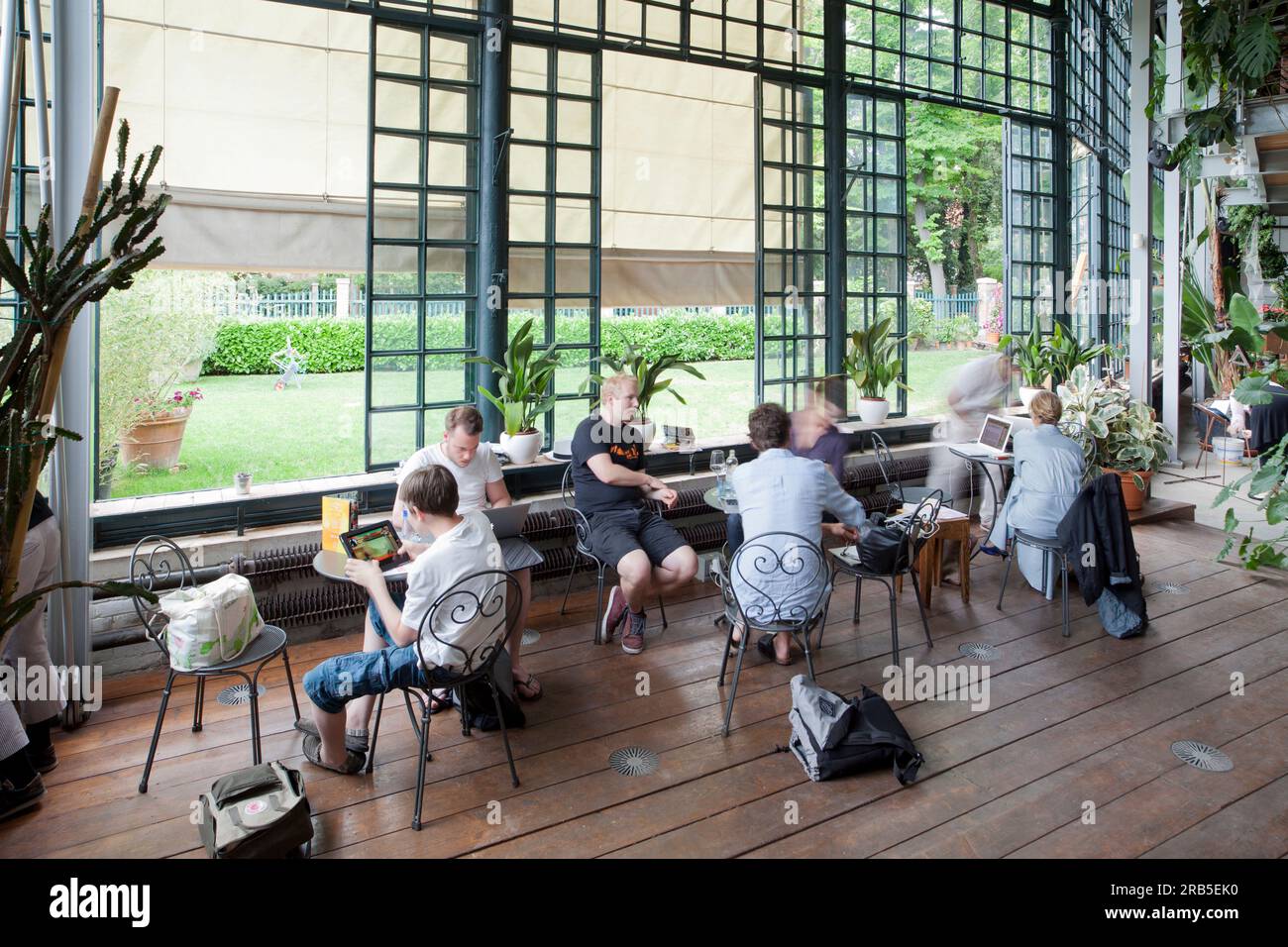 Biennial of Architecture, Venice, Veneto, Italy Stock Photo