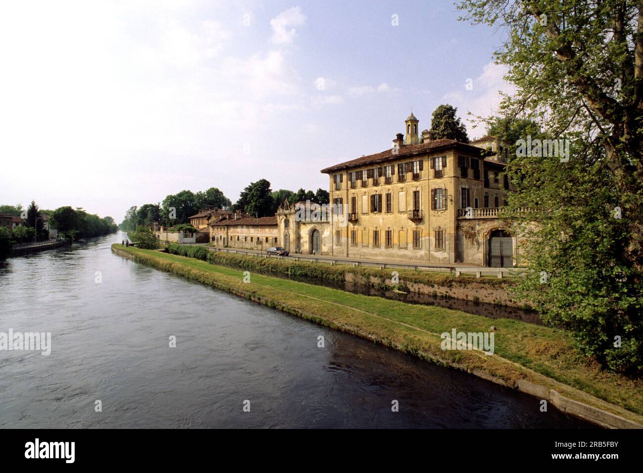 Cassinetta Di Lugagnano. Lombardia. Italy Stock Photo - Alamy