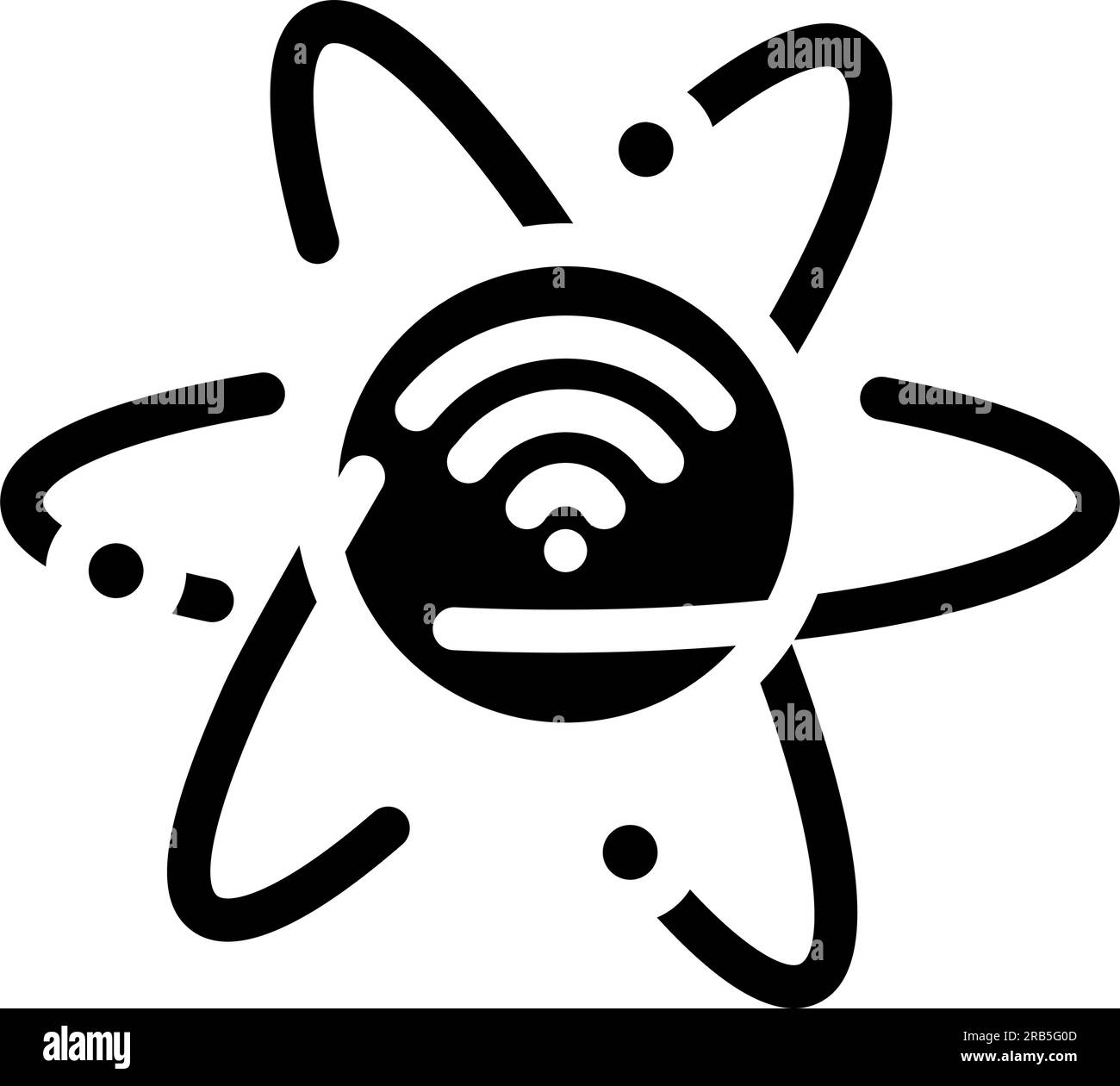 Quantum blue Black and White Stock Photos & Images - Alamy