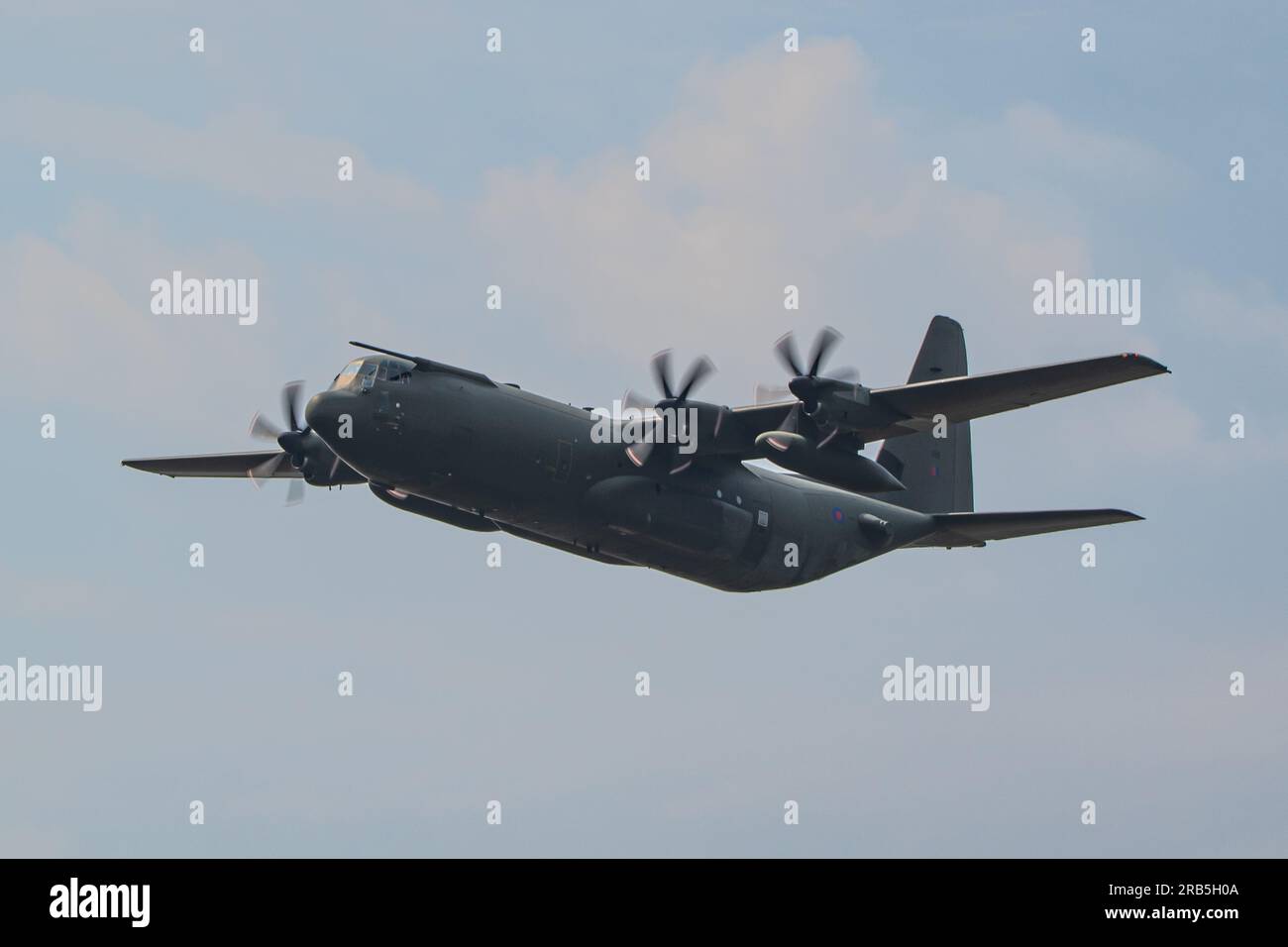 Royal Air Force Hercules C130J at RAF Cosford Air Show 2023, RAF