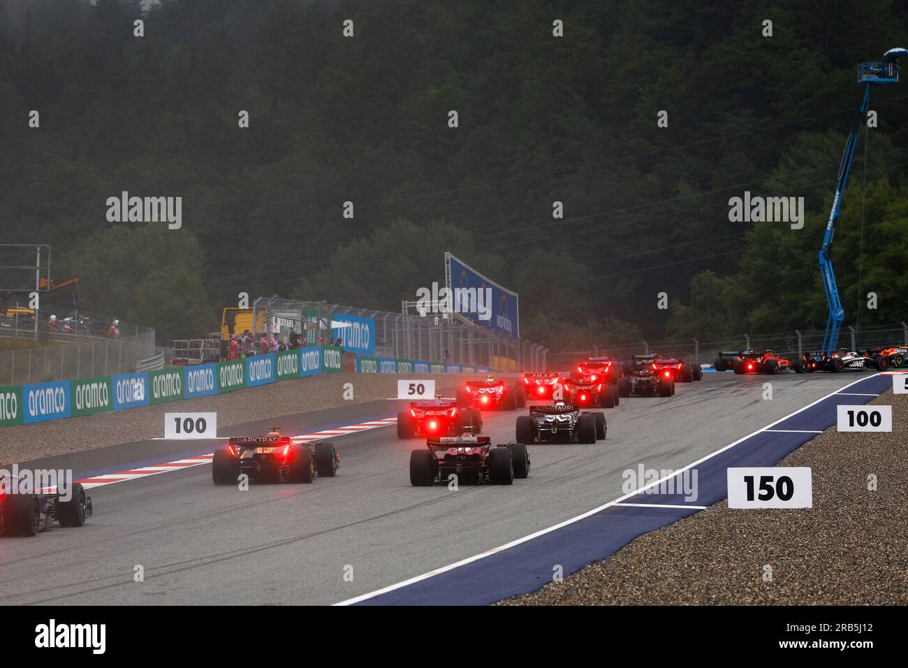 F1 Osterreich Sprint Start