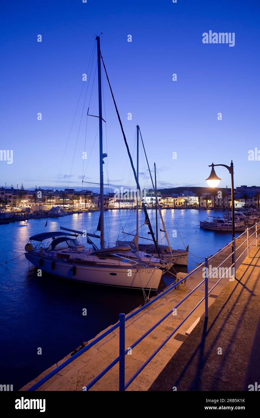 Fornells minorca hi-res stock photography and images - Alamy