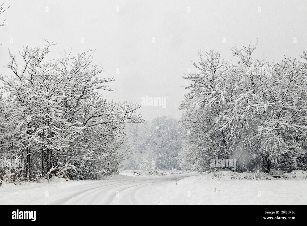 Landscapes snowscape hi-res stock photography and images - Alamy