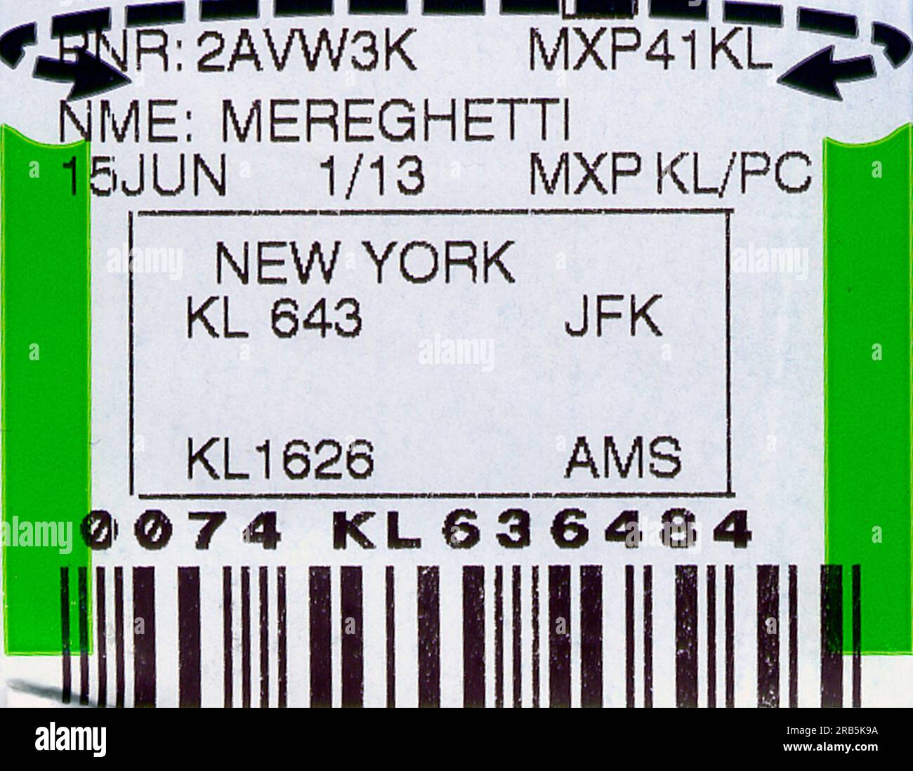 barcode-for-the-baggage-stock-photo-alamy