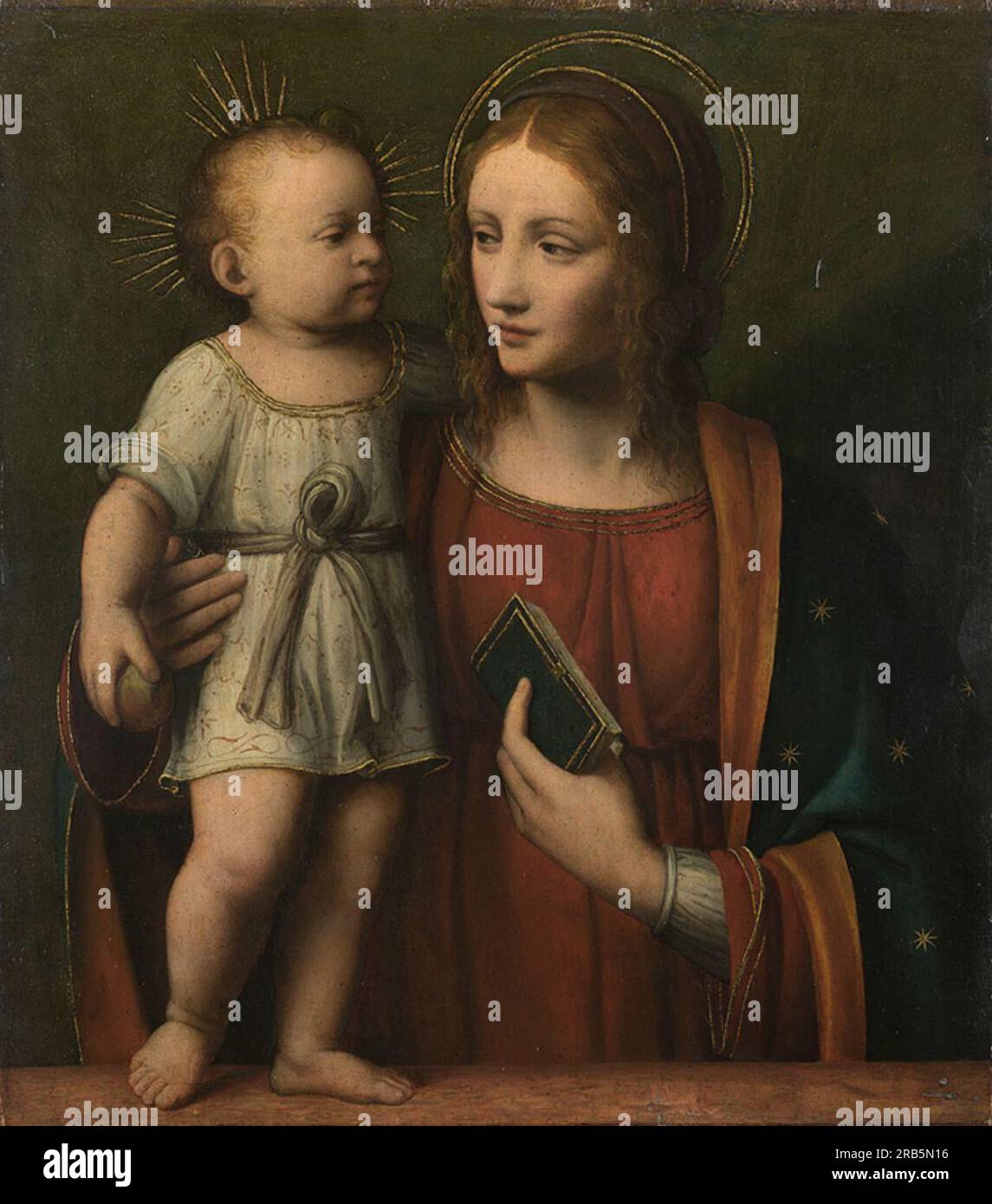Bernardino luini child hi-res stock photography and images - Alamy