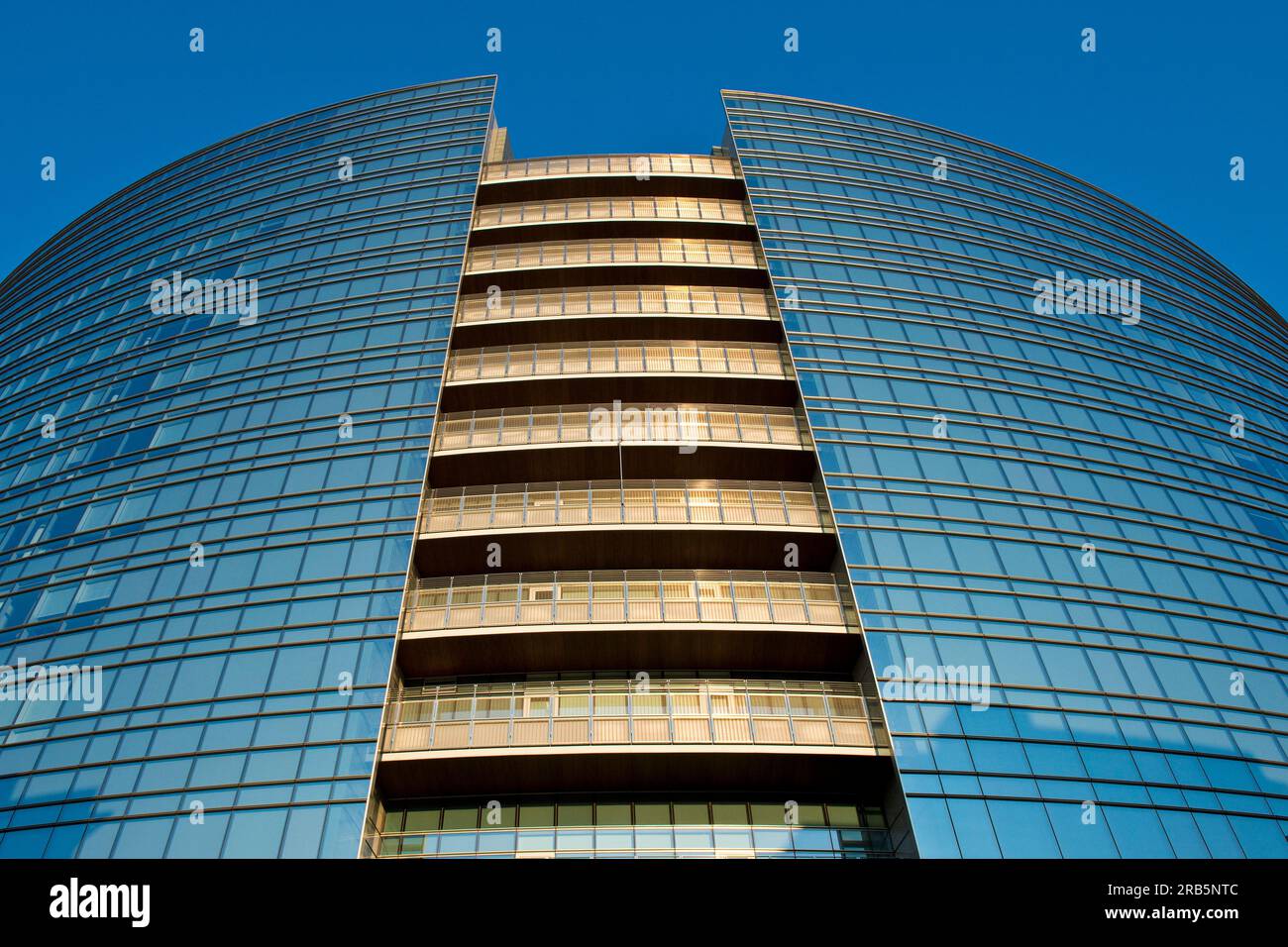 Unicredit Tower. Piazza Gae Aulenti. Porta Nuova Project. Business ...