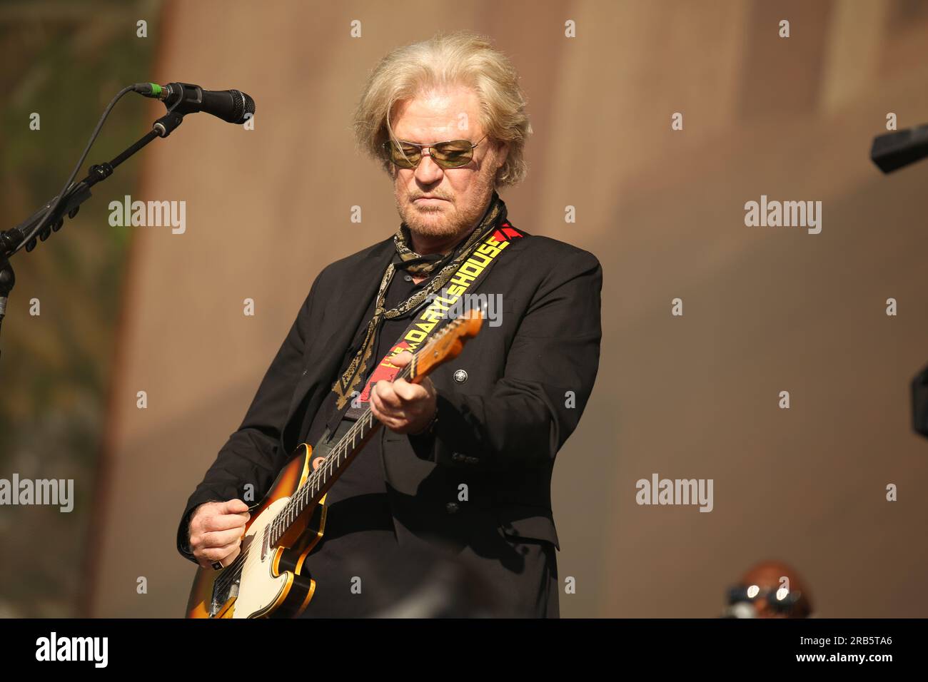 London, UK. 07th July, 2023. 7th July 2023 London UK Daryl Hall at Day 7 of American Express Presents BST Hyde Park in London, United, Kingdom. Credit: glamourstock/Alamy Live News Stock Photo