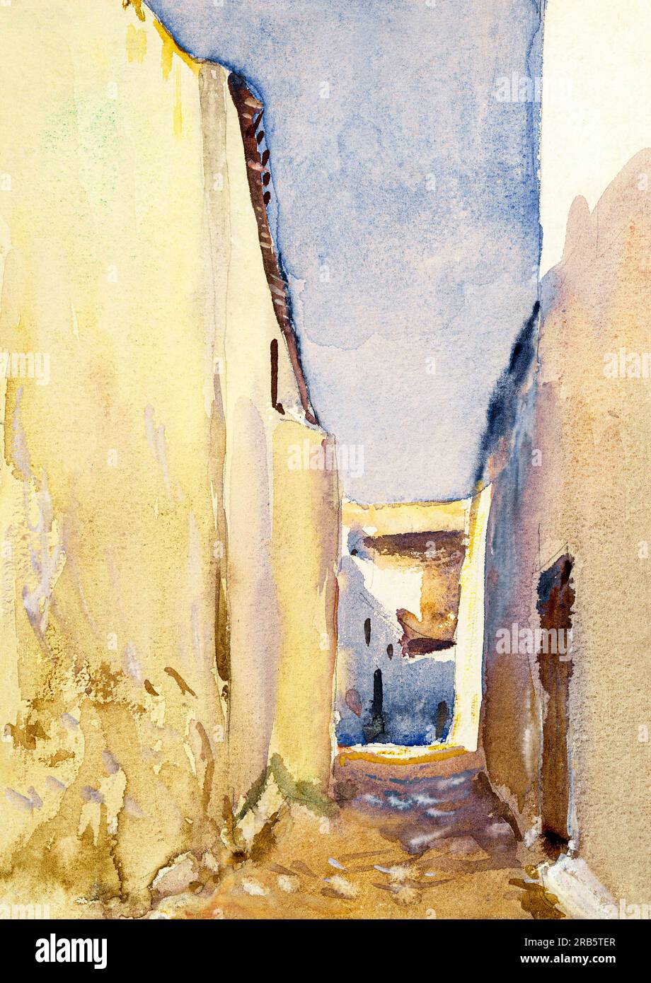 Tangier by John Singer Sargent. Original from The MET Museum Stock