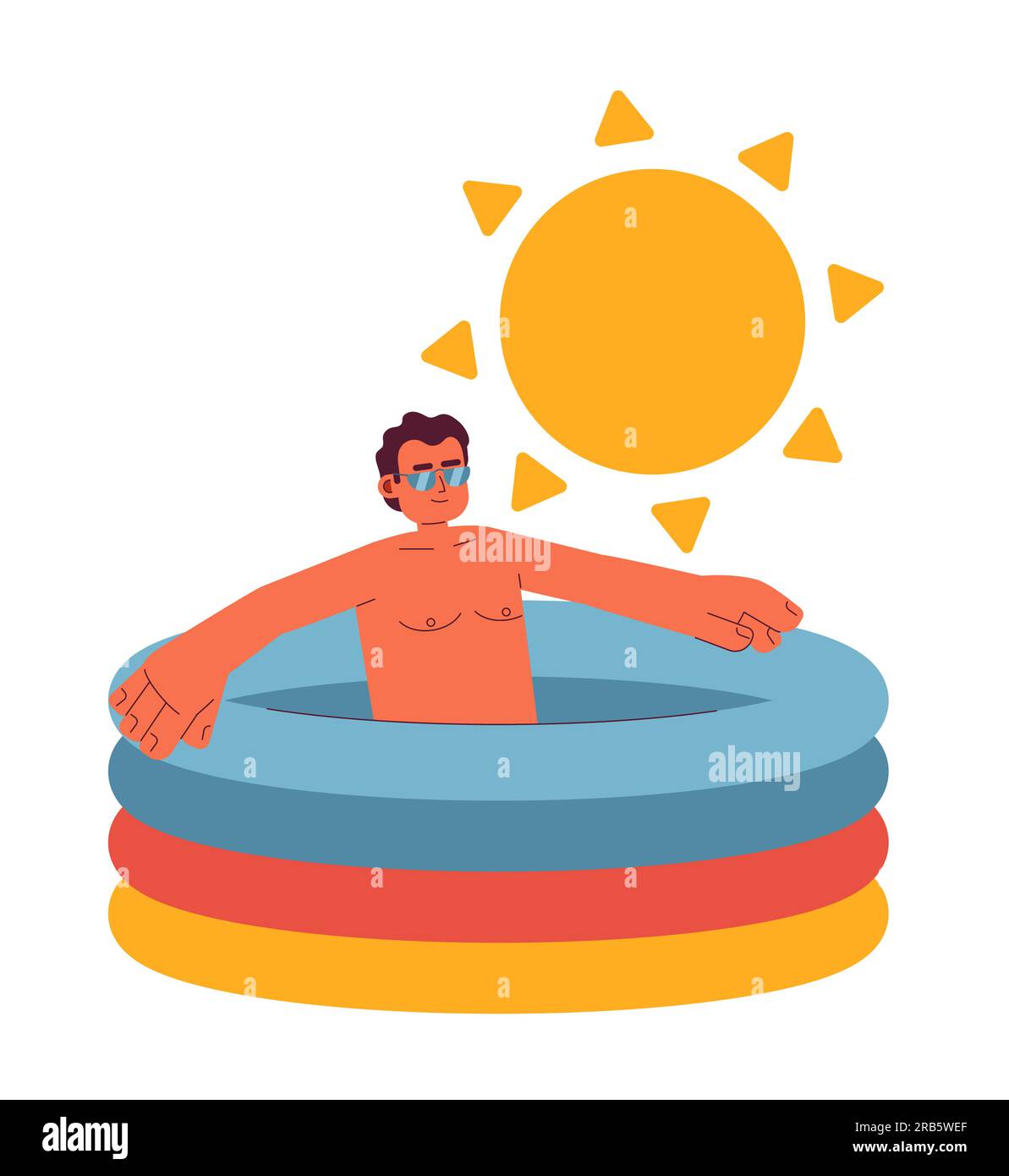 Kiddie Pool Clipart