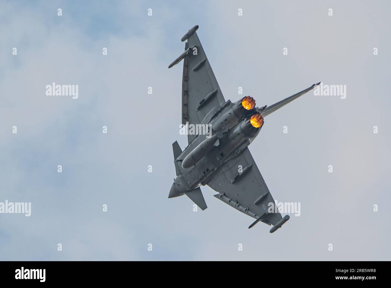 Royal Air Force Eurofighter Typhoon FGR4 at RAF Cosford Air Show 2023