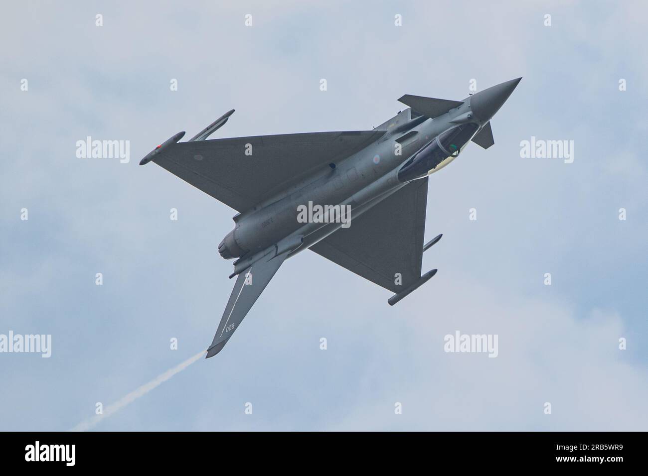 Royal Air Force Eurofighter Typhoon FGR4 at RAF Cosford Air Show 2023