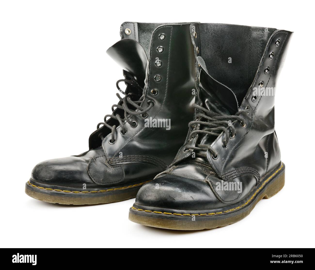 Old boots army hi-res stock photography and images - Alamy