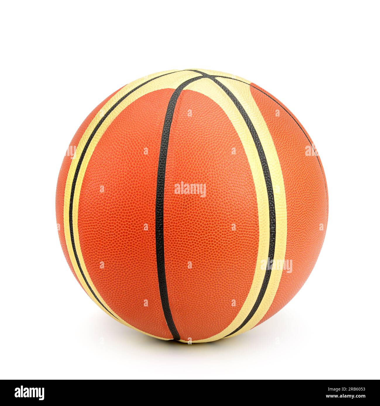 basketball isolated on white background Stock Photo